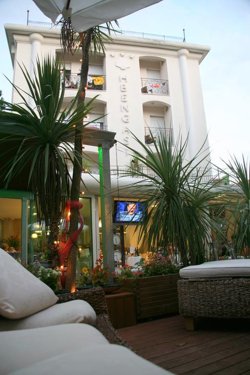 Hotel Bengasi Rimini Exterior foto